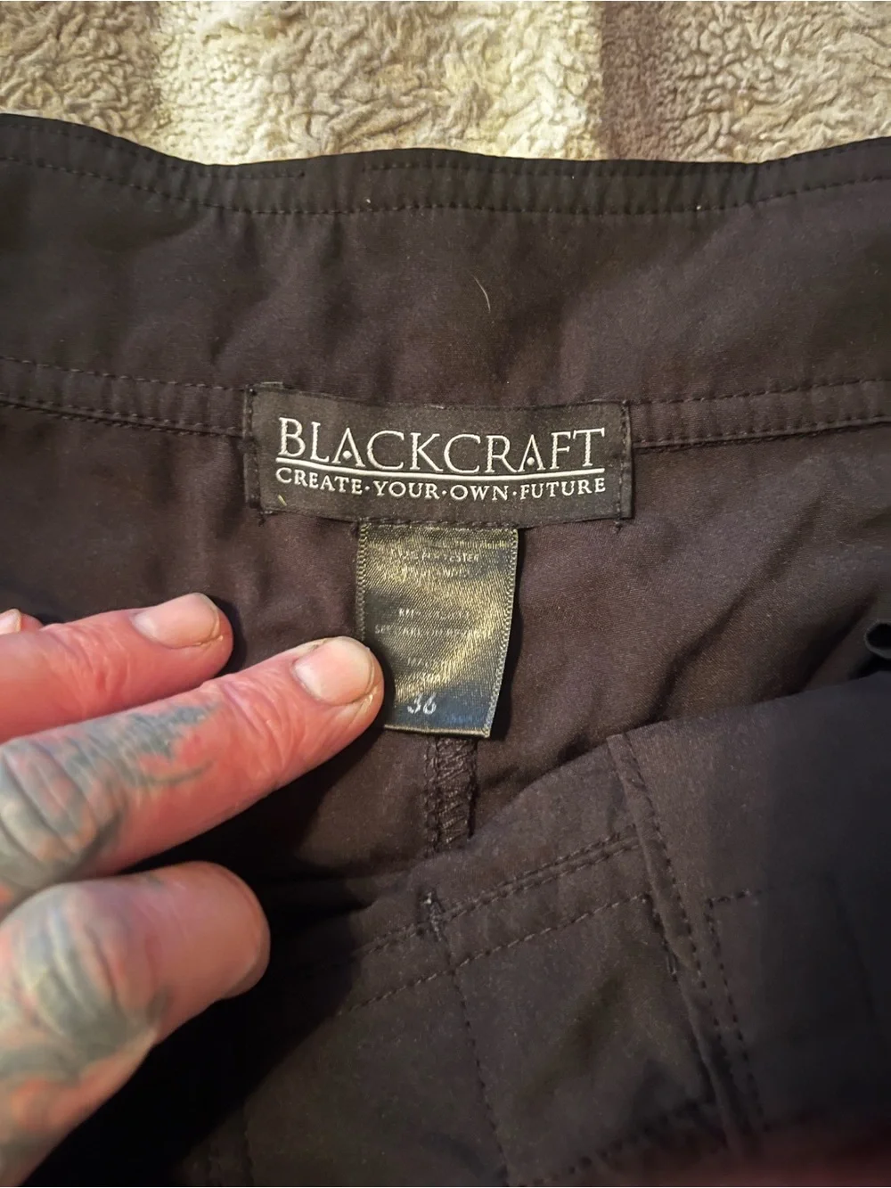 Blackcraft board shorts